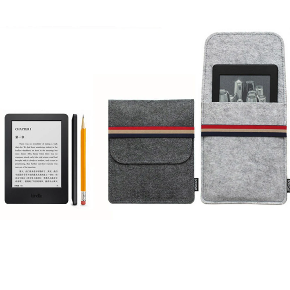 6 7 8 inch universal ebook bag for kobo clara kobo aura one h2o edition 2 cover case for onyx boox nexus 7