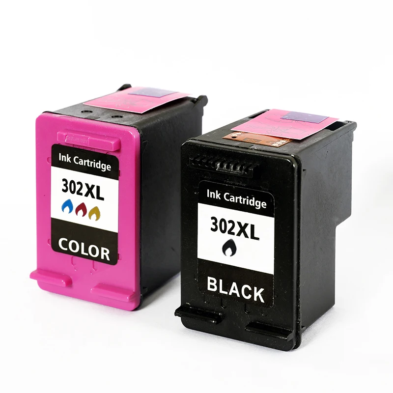 302XL rellenar tinta cartucho de repuesto para HP 302 XL para HP Deskjet  serie 2130, 2135, 1110, 3630, 3632 Officejet 3830 de 3834 a 4650|Cartuchos  de tinta| - AliExpress