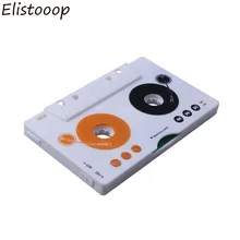 Портативный винтажный автомобильный кассета SD MMC MP3 магнитофон адаптер Комплект с пультом дистанционного управления стерео аудио кассетный плеер CY942