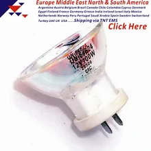 DONAR DN-28506 64624 12 V 100 W JCR/M 12V100W JCR/M12V-100W волоконно-оптическая галогеновая лампочка стоматологическая установка УФ-отверждения отверждающая лампа