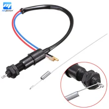 Motorcycle Drum Brake Light Switch + Spring Kit Universal For Pit Bike Quad Scooter