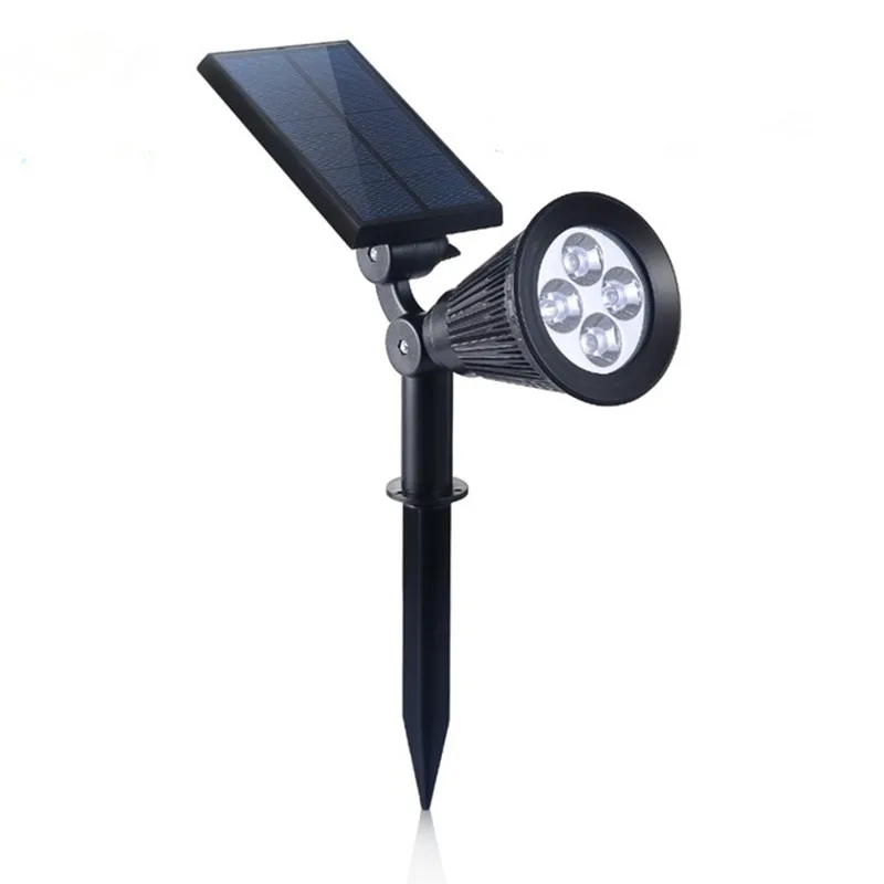 High Quality Led Solar Light Outdoor Solar Power Spotlight Garden