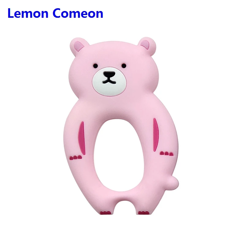 Lemon Comeon 1 шт. силиконовый Прорезыватель для зубов с животными Очаровательная