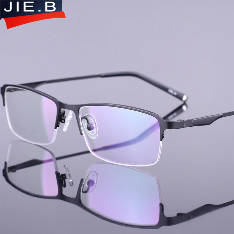 2017 New Titanium alloy glasses frame titanium eyeglasses frame male
