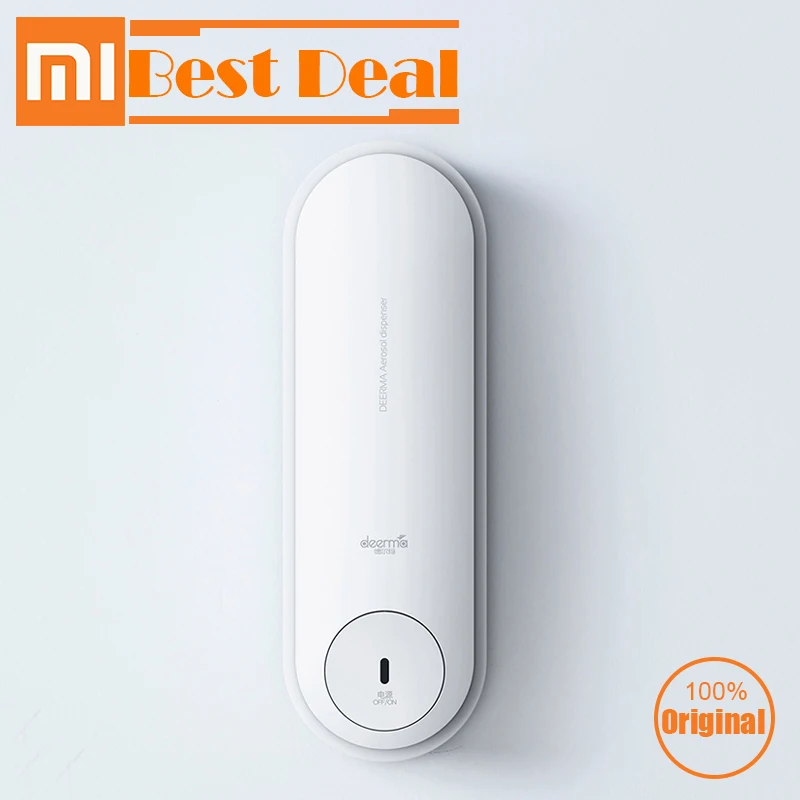 

XIAOMI Deerma Automatic Aromatherapy Humidifier Air Purifier Seamless Aroma Diffuser Automatic Fragrance Dispensor Machine