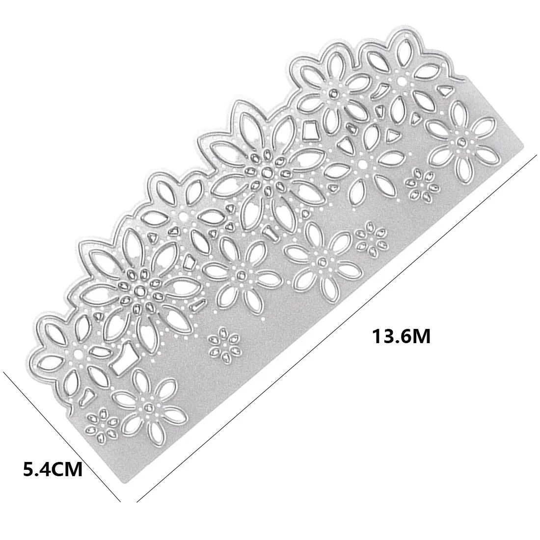  Dies scrapbooking Cutting Dies Invitation Card Lace Metal Stencils for DIY Scrapbooking Decorative  - 32878145363