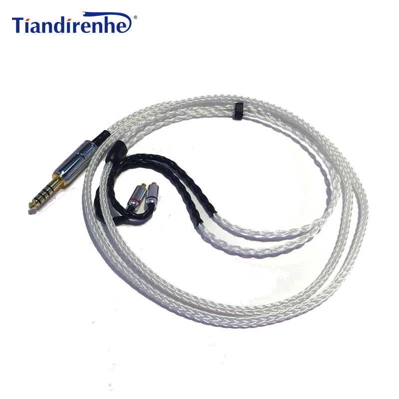 

DIY MMCX Cable for Shure SE215 SE535 SE846 Earphone Custom 2.5mm 3.5mm 4.4mm Balanced Cable for LZ A5 A4 DQSM Sony NW-WM1Z