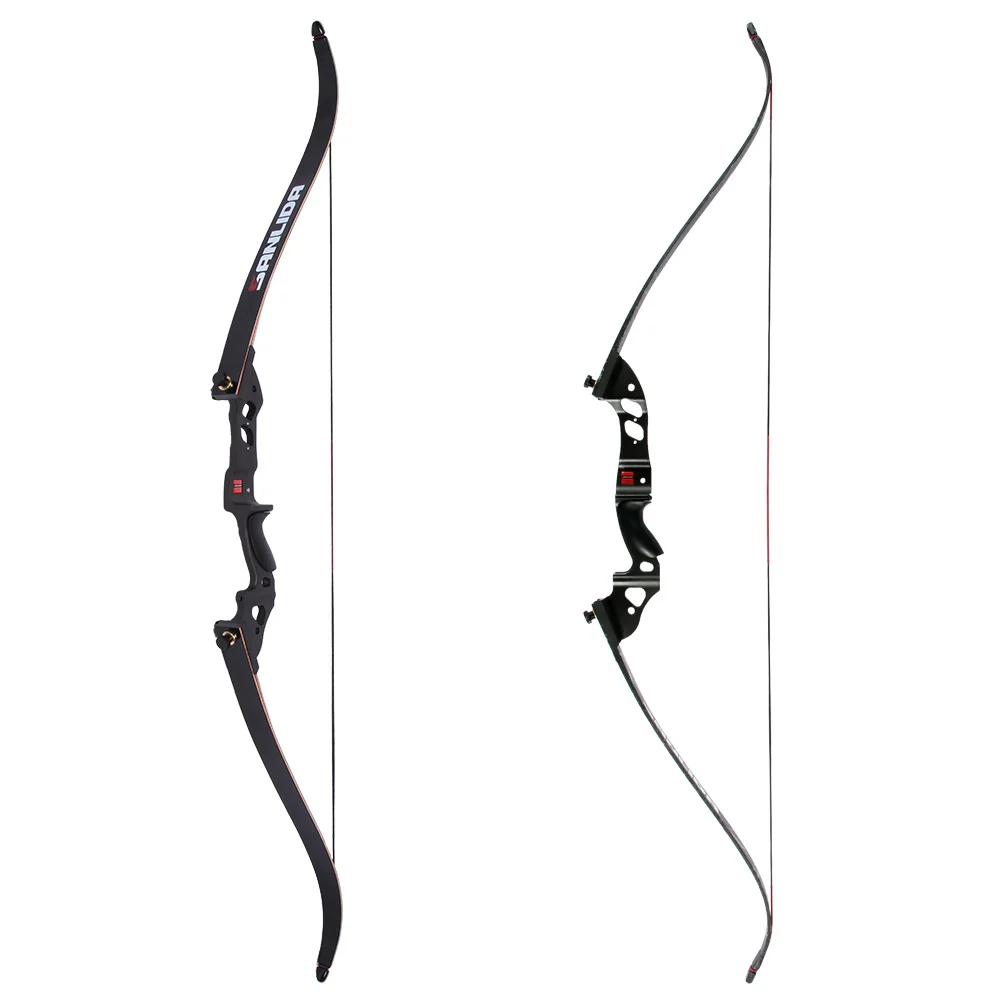 

Sanlida Archery Chase Moon Hunting Recurve Bow 54" 45LBS Bare Hunting Bow Hunting Shooting Outdoor Sport Hot sale Free Shipment