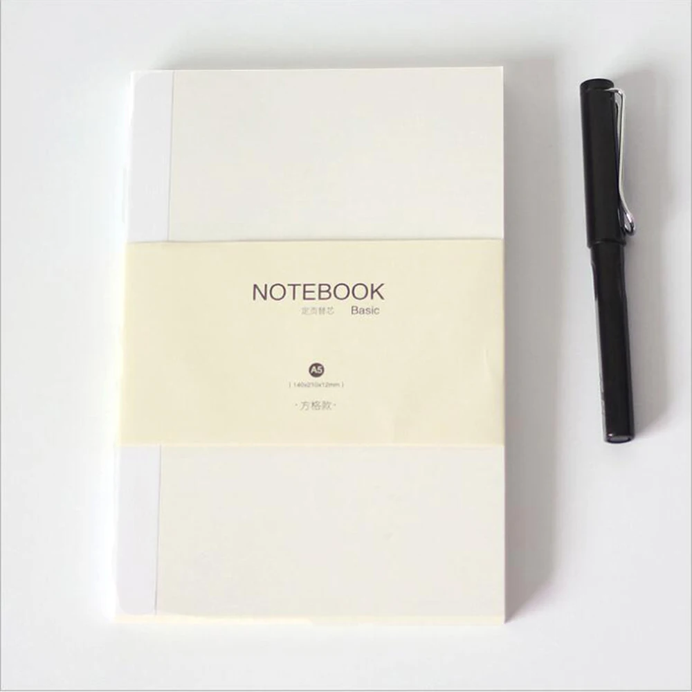 Business High-quality A5 A6 Fitted Fille Papers Of Notebook 100g Ivory Woodfree Printing Inner Pages For Planner | Канцтовары для
