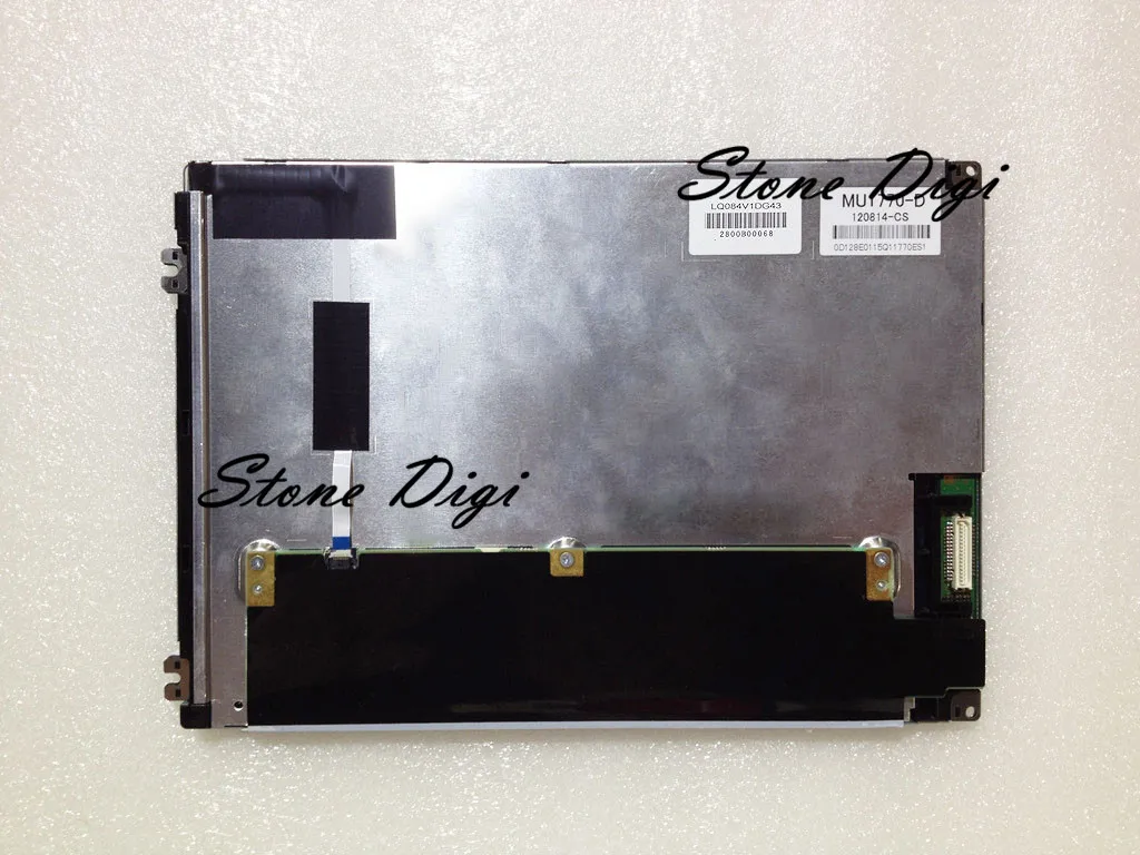 A+ класс LQ084V1DG43 8,4 дюймов TFT ЖК-дисплей экран панель для промышленного оборудования