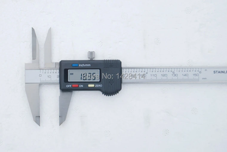 0 200mm/8" Extended Upper Jaw Digtal Caliper/Digital Longer Upper jaw