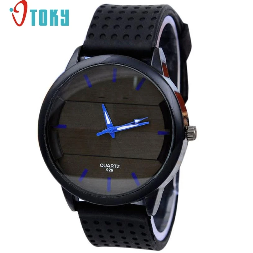 

Hot Hothot Sales Casual Watch Men Watches Stereo Surface Silicone Strap Attractive Capable Quartz Watch relogio masculino at1