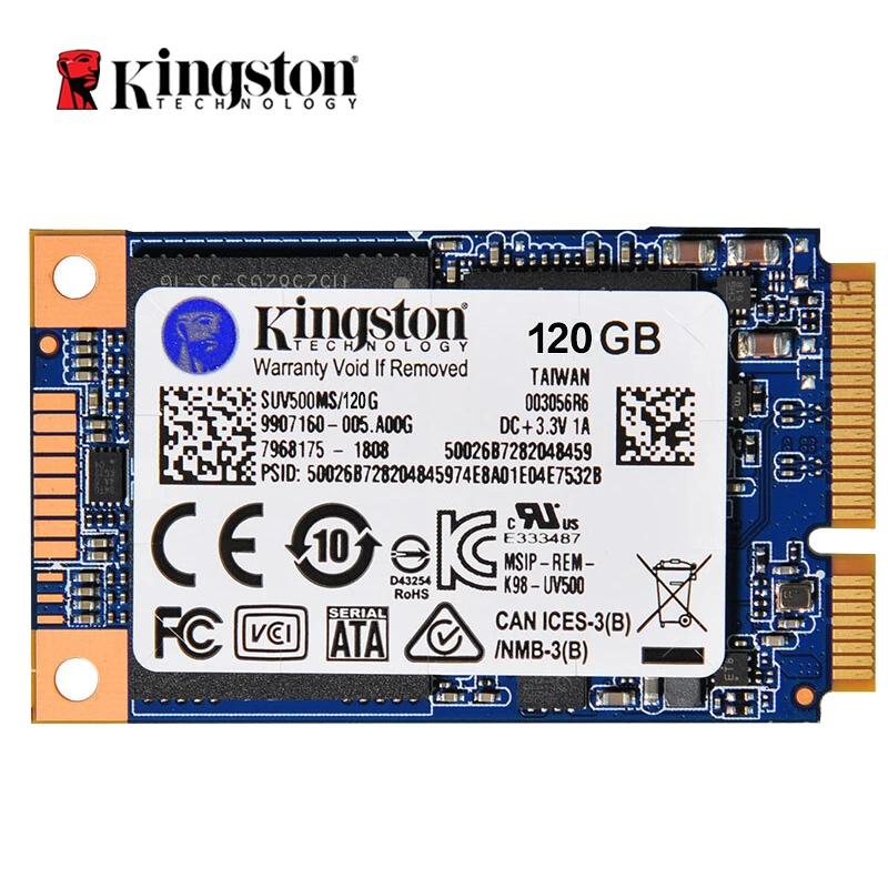 Kingston UV500 120 ГБ SSD 240 ГБ 480 ГБ mSATA Внутренний твердотельный накопитель HDD жесткий диск HD ssd 240 ГБ ноутбук ПК