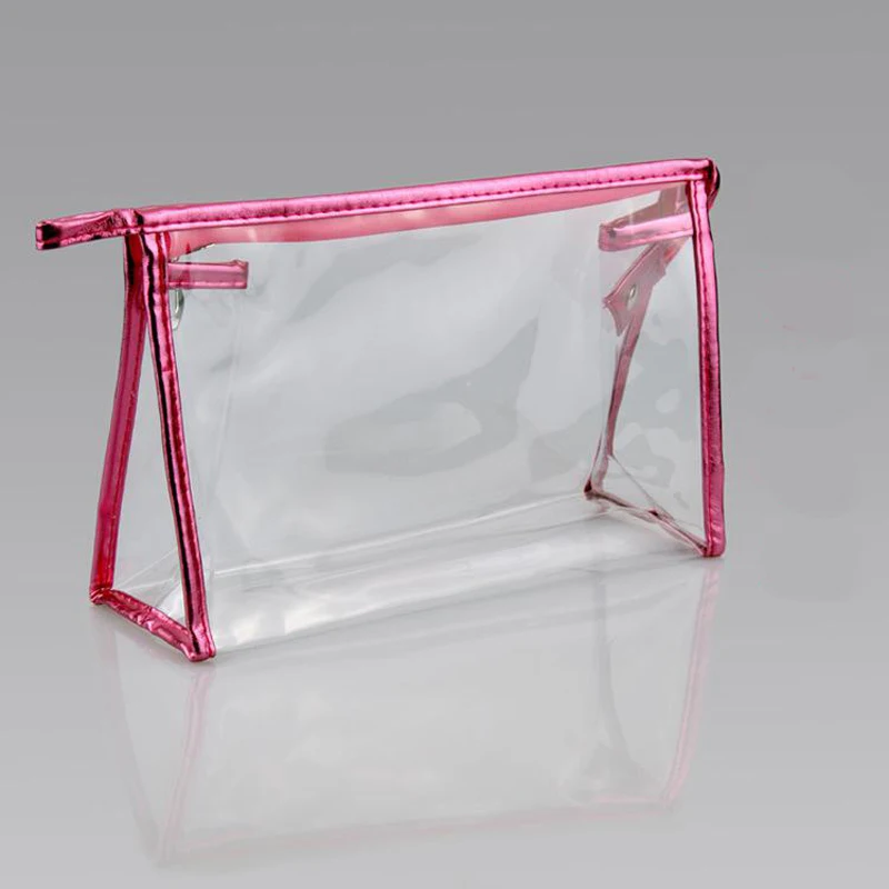 Waterproof Pvc Makeup Cosmetics Bag Clear Transpa Travel Storage Waterproof Pvc Makeup Cosmetics Bag Clear Transpa Travel Storage Box S Women Make Up Pouch Vanity Case Candy Colors In Nets From Automobiles