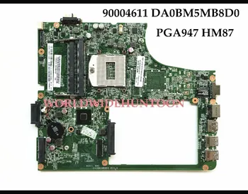 

High Quality FRU:90004611 For Lenovo B5400 Laptop Motherboard DA0BM5MB8D0 rPGA947 SR17D HM87 Integrated DDR3 100% Fully Tested