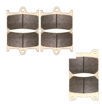 

Brake Pads Set fit YAMAHA Street BT1100 BT 1100 P R Bulldog 2002 2003 2004 2005 2006 Front Rear