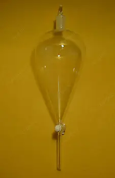 

3000ml,24/40,Separatory Funnel,Pyriform,PTFE Stopcock,Lab Glassware