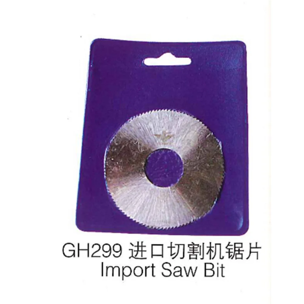 Circular saw bit/web/blades for jewelry slicing cutting machine jewelry