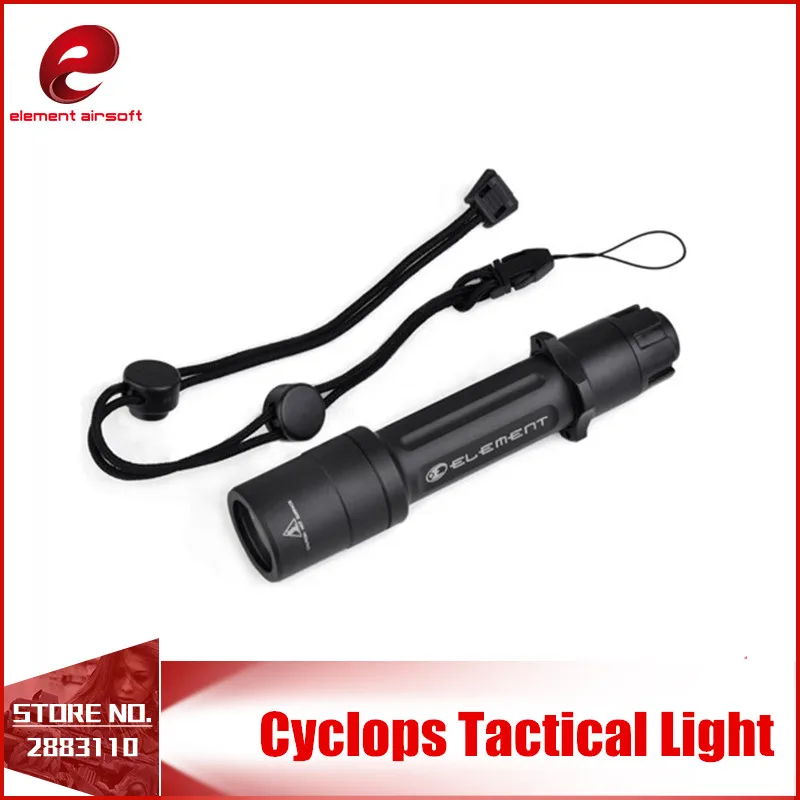 Element Tactical Rifle Light Cyclops Lampe Flashlight For Airsoft LED EX194 | Спорт и развлечения