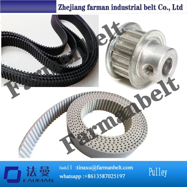 

T5 Open pu timing belt with steel core timing pulley belt open timing belts 16mm wdth