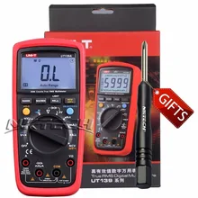 UNI-T UT139C UT139B UT139C Digital Multimeter Auto Range True RMS Meter Handheld Tester 6000 Count Temperature +original box