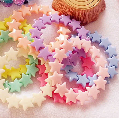 

(min mix order is $10) Macaron acrylic beads bracelet ice cream beaded Bracelets