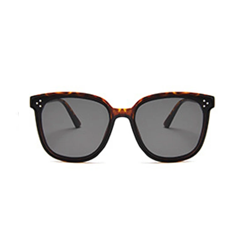 FENCHI, женские солнцезащитные очки, классический бренд, дизайнерская оправа, Ретро стиль, кристалл, квадратные, ladias, очки occhiali da sole - Цвет линз: C4 demi-grey