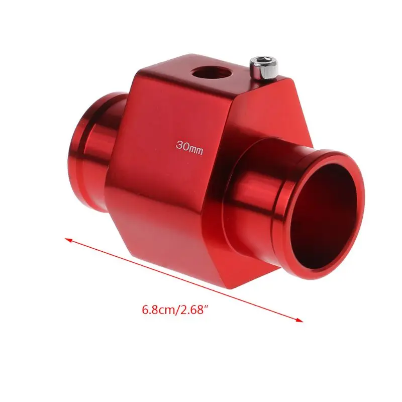1 Set 26mm-40mm Vehicle Car Water Temp Temperature Sensor Gauge Joint Pipe Sensor Radiator Hose Adapter Car Accessories