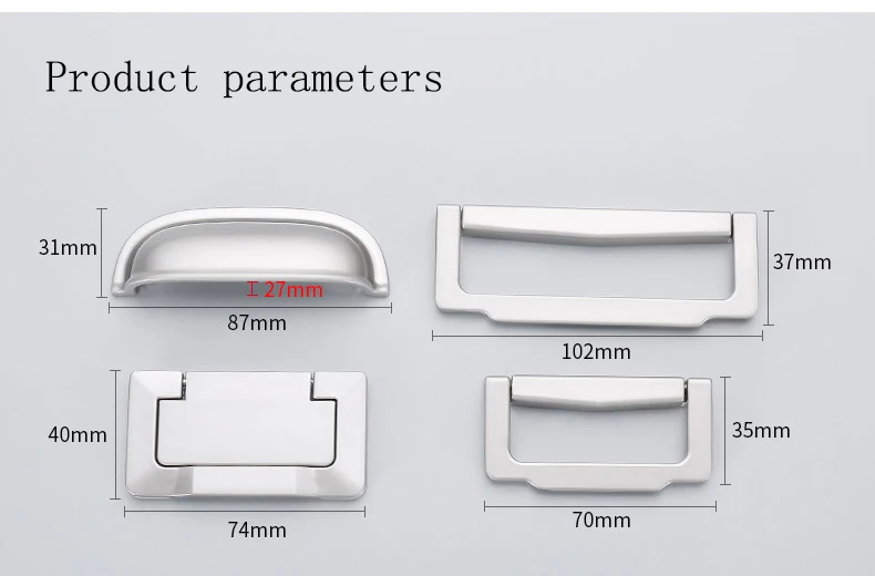 Скрытая Ручка дверцы из цинкового сплава татами утопленные вытяжные раздвижные дверные ручки для спальни ручка шкафа оборудование для обработки мебели