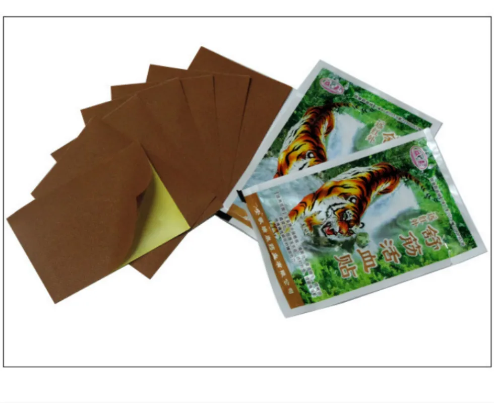 Для выведения токсинов, 40 шт дальнего ИК лечения пластырь Tiger Balm плеча в суставах, мышцах боли жесткая патч рельеф оздоравливающий продукт