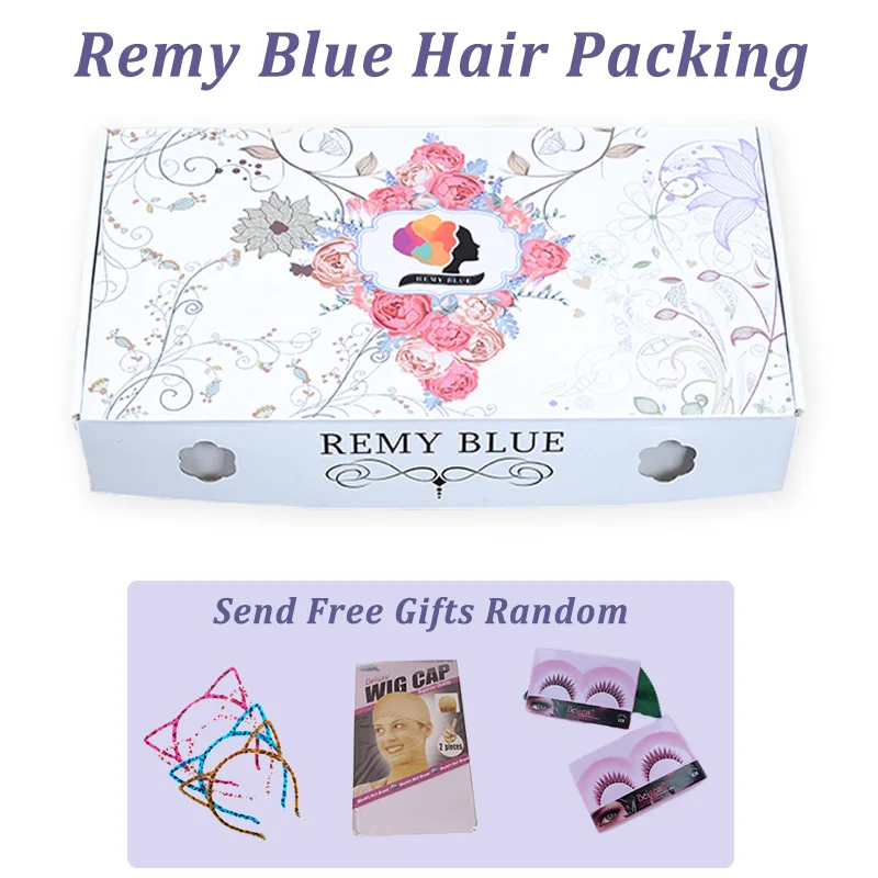 Remyblue pacotes de cabelo onda do corpo