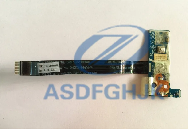 ПК NOUNOU купить для ACER 5742 Мощность кнопка включения наконечник PEW71 LS 6582P работает 100%