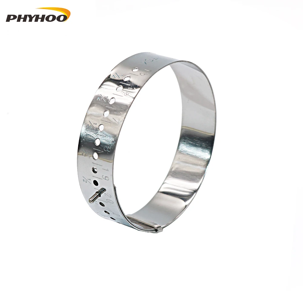 Bracelet Sizer 15-23mm Jewelry Making Tools Mesurer Grandeur Bague Bangle sizers Gauge Tool Measuring Equipment