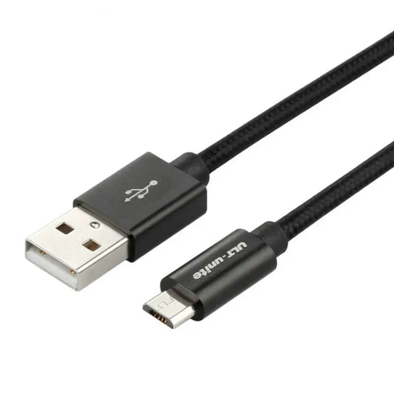 Плетеный пользовательский Micro USB android к usb2.0 кабель для зарядки данных ультра