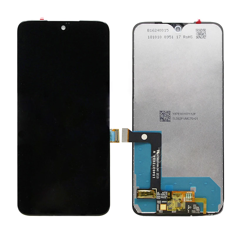 

6.4'' For Motorola Moto G7 LCD Display with Touch Screen Display Assembly Black Replacement Parts Free Shipping