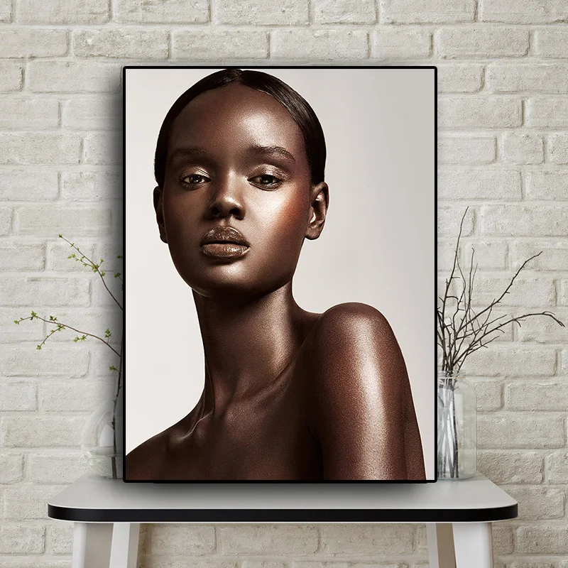 black-and-gold-nude-african-y-woman-scandinavian-canvas-painting