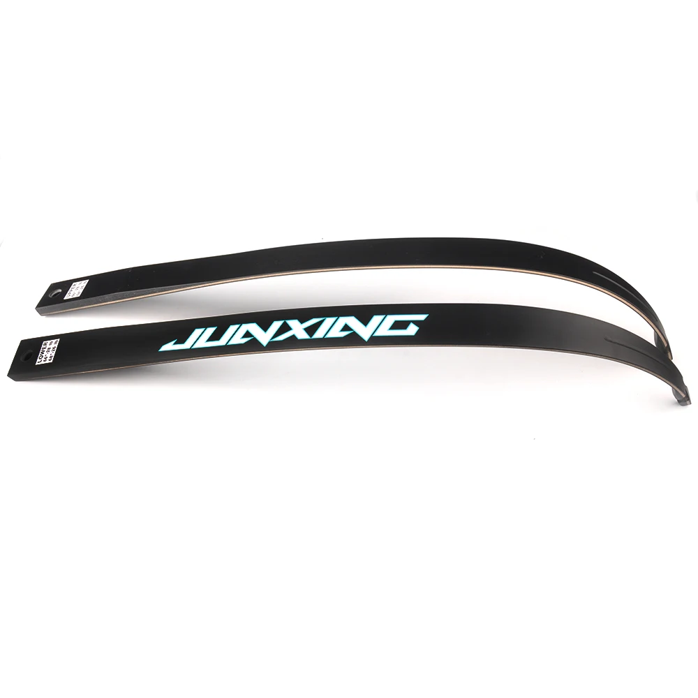 

1 Pair Take Down Recurve Bow Limbs 16-40 lbs for JUNXING F155 With Maple Wood Backed High Strength Fiberglass Limbs