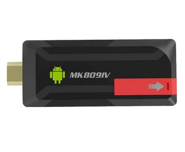 Мини-ПК MK809IV ТВ Медиаплеер Android 4,4 tv Stick Dongle четырехъядерный RK3188T 2G 8GB XBMC Bluetooth DLNA Wifi - Цвет: MK809IV