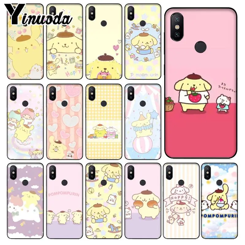 Yinuoda Sanrio pompompurin милый чехол для телефона с героями мультфильмов Xiaomi Mi 6 Mix2 Mix2S Note3 8