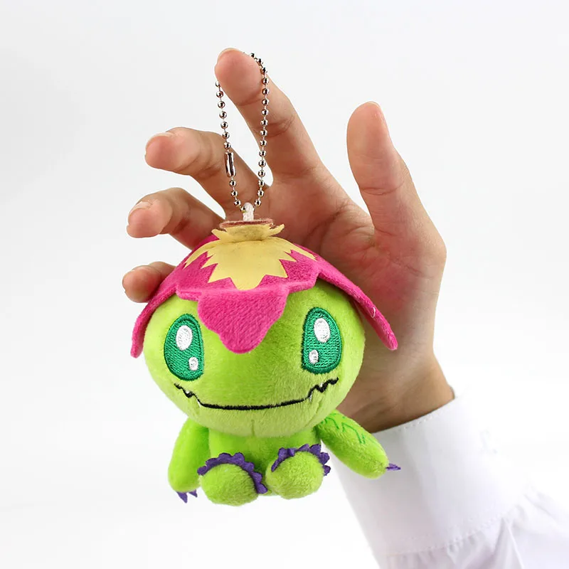 8 стилей Digimon плюшевая игрушка Patamon Palmon Piyomon Хвостовая Gomamon Koromon Gabumon Agumon мягкая кукла мягкая подвеска для ключей