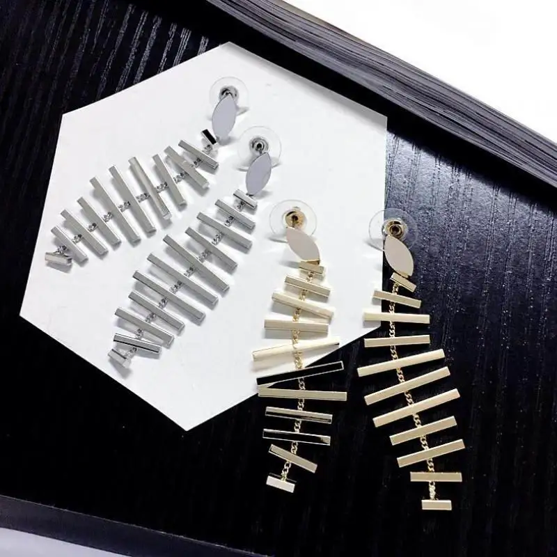 2017-Statement-FishBones-Long-Earrings-For-Women-Fashion-Jewelry-Wholesale-Cute-Gifts (2)
