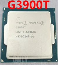 Бесплатная доставка, двухъядерный процессор Intel Core G3900T 2,6G LGA1151, 100% исправно работающий процессор для настольного компьютера