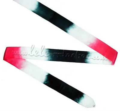 

Three color Rhythmic Gymnastics Ribbon