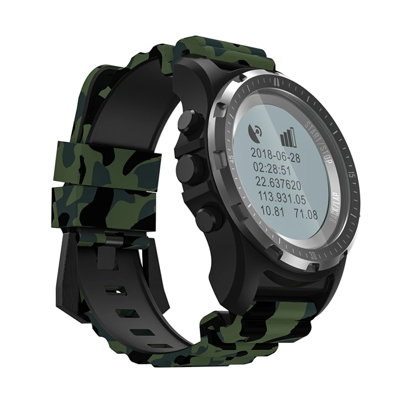 

Original S966 GPS Men Smart Watch Fitness Tracker Environment temperature Heart Rate Monitor Sport Smartwatch For Android IOS