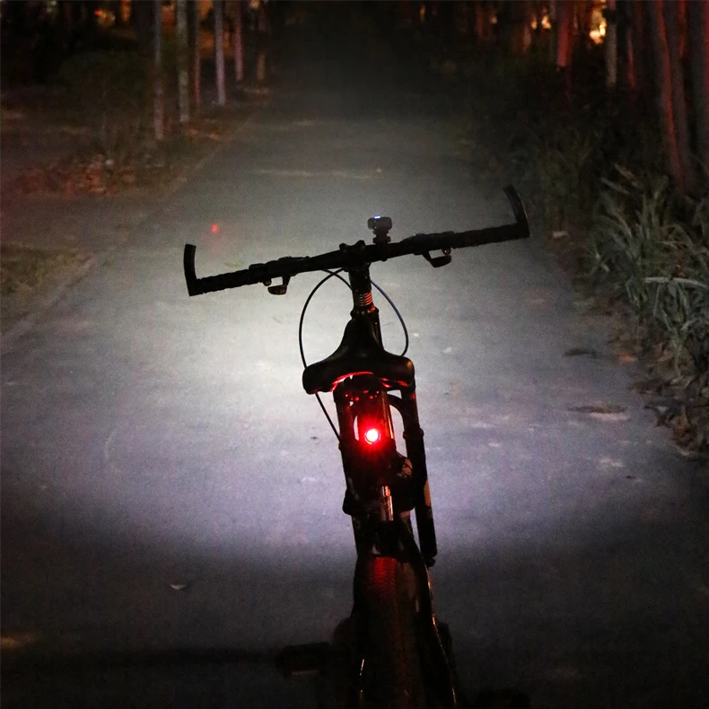 Best Cycloving  bicycle light Bike lights Led lamp Flashlight Wide floodlight rechargeable waterproof MTB bike accessories 14