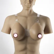 Мягкие силиконовые сиськи мастурбатор 2000 г/пара искусственный груди сиськи трансвестит перетащите queen сиськи Форма бюстгальтер не нужно клеи