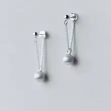 По-настоящему. Стерлинговое Серебро 925 пробы luckybeads Висячие серьги длинные GTLE1079