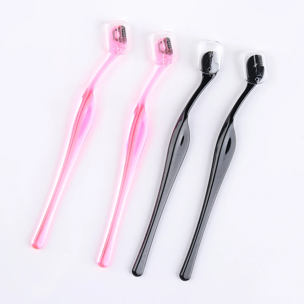 1/2/3PCS Colorful Eyebrow Trimmer Face Hair Razors Women Eyebrow Shaver Hair Removal Makeup Tool Folding Brow Shaver Makeup Tool