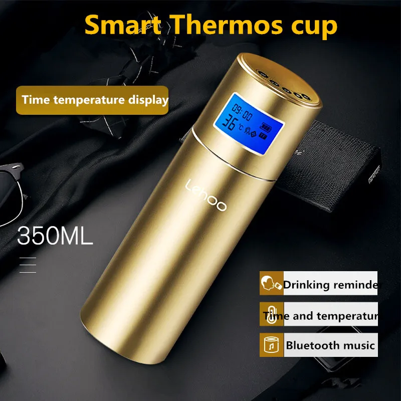 Smart Music Thermos Cup Stainless Steel Customize Thermos Bottle