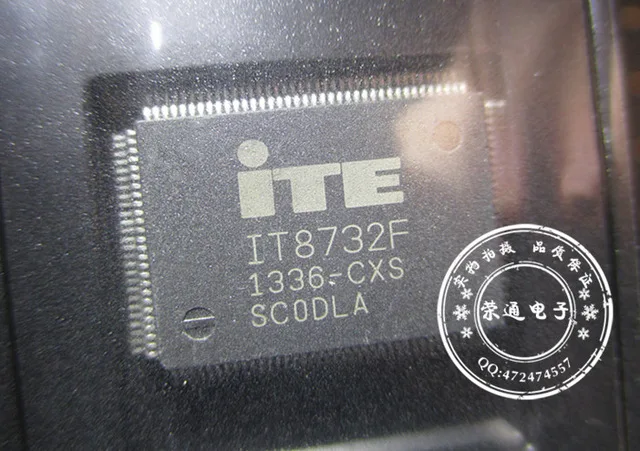 

2pcs/lot IT8732F CXS QFP laptop chip offen use chip new original